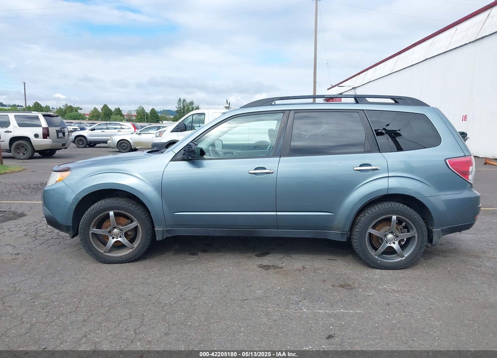 2009 SUBARU FORESTER 2.5X LIMITED VIN: JF2SH64679H745265