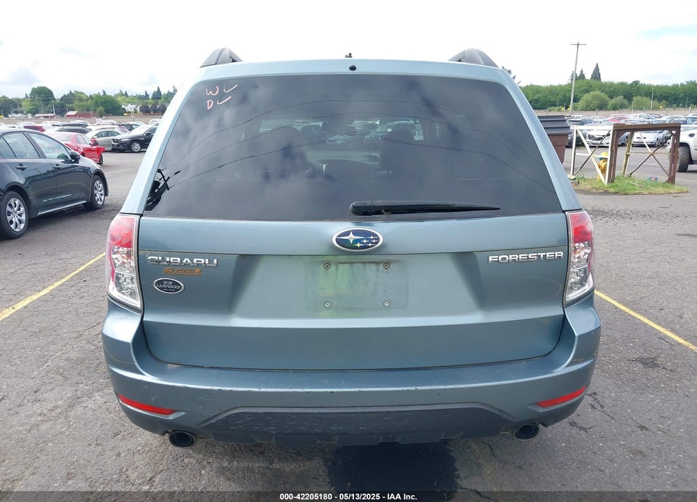 2009 SUBARU FORESTER 2.5X LIMITED VIN: JF2SH64679H745265