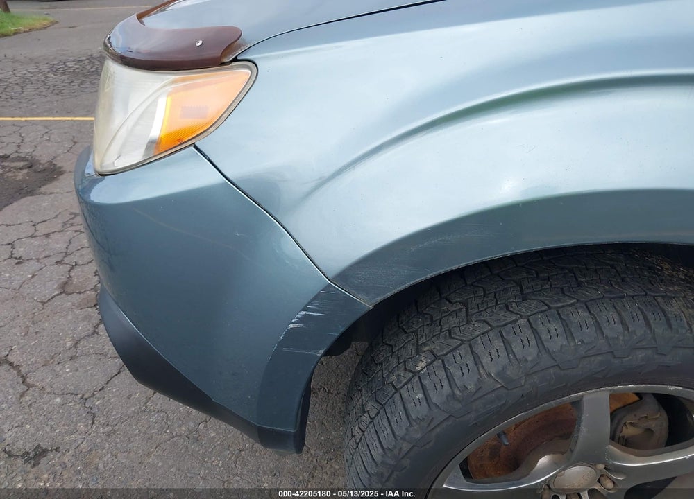 2009 SUBARU FORESTER 2.5X LIMITED VIN: JF2SH64679H745265