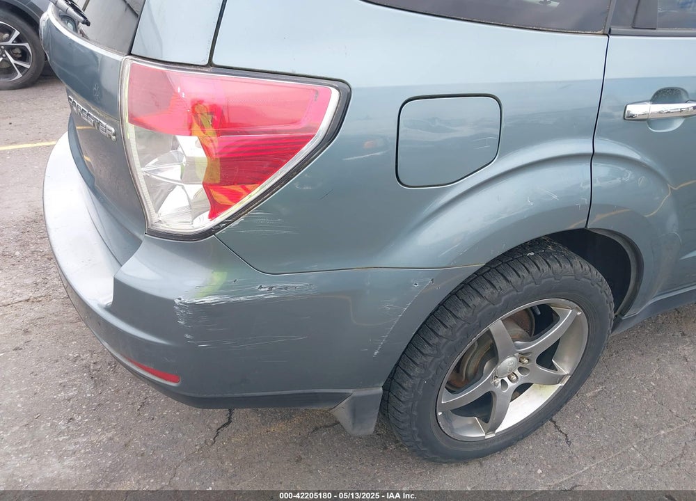2009 SUBARU FORESTER 2.5X LIMITED VIN: JF2SH64679H745265