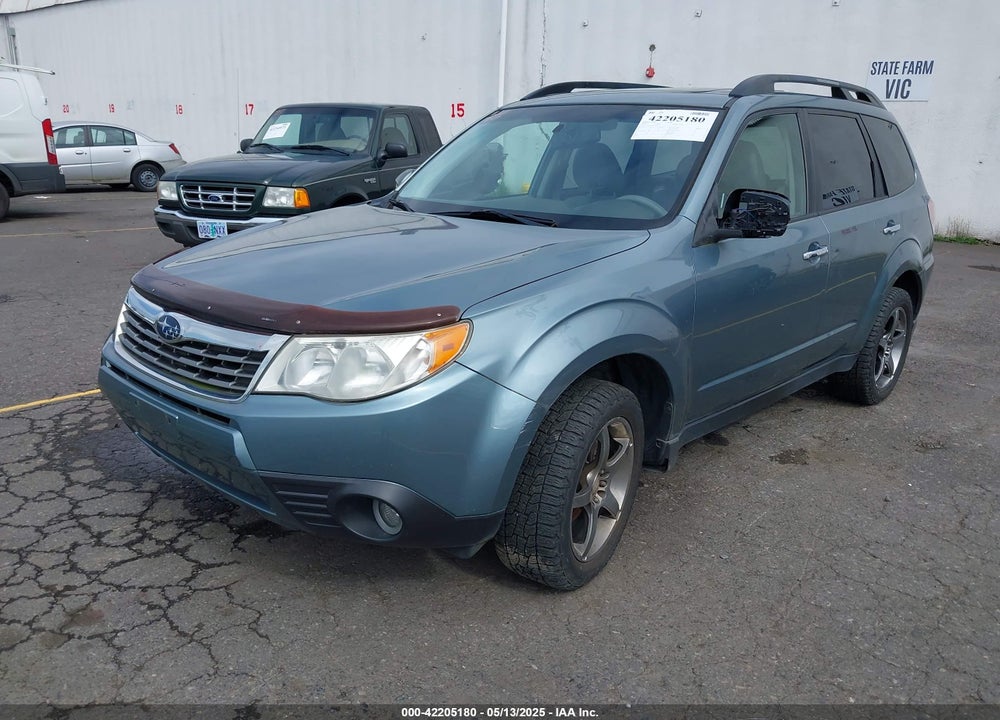 2009 SUBARU FORESTER 2.5X LIMITED VIN: JF2SH64679H745265
