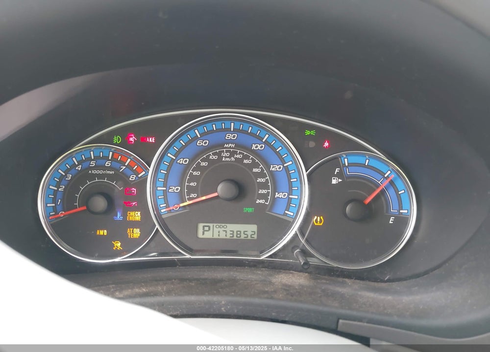 2009 SUBARU FORESTER 2.5X LIMITED VIN: JF2SH64679H745265