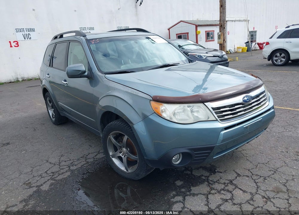 2009 SUBARU FORESTER 2.5X LIMITED VIN: JF2SH64679H745265