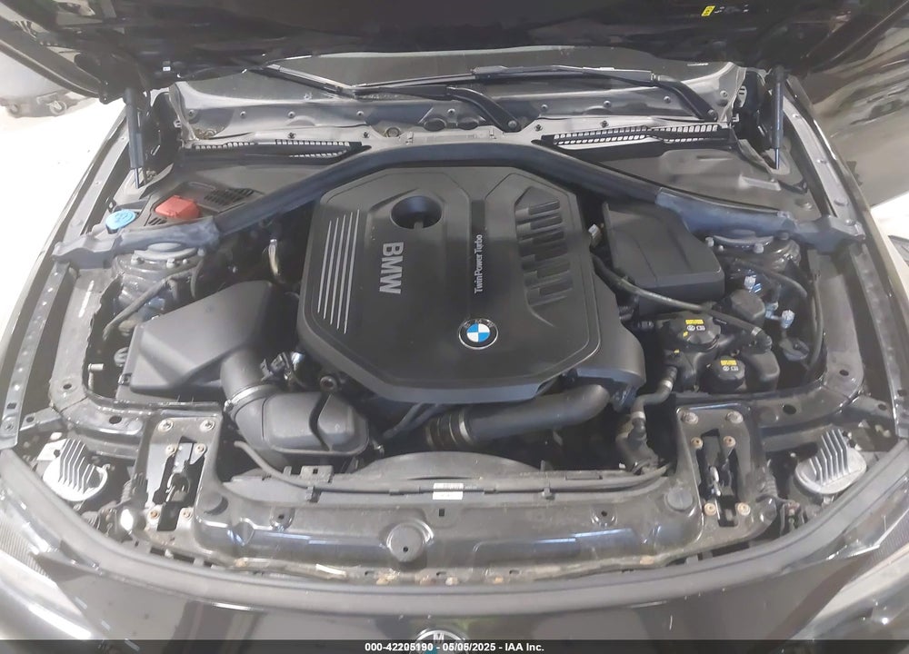 2019 BMW 440I GRAN COUPE XDRIVE VIN: WBA4J7C57KBM75468