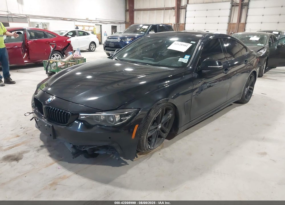 2019 BMW 440I GRAN COUPE XDRIVE VIN: WBA4J7C57KBM75468