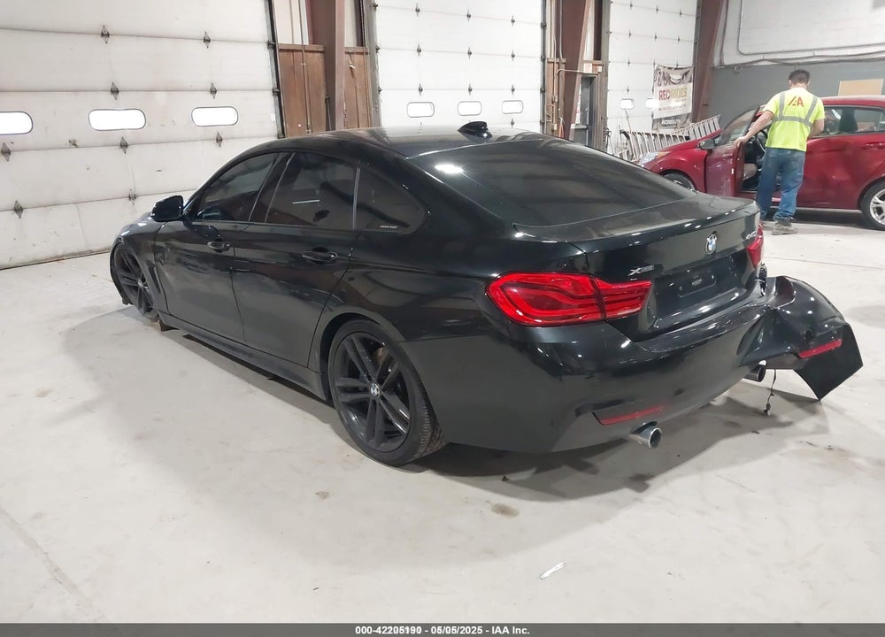 2019 BMW 440I GRAN COUPE XDRIVE VIN: WBA4J7C57KBM75468