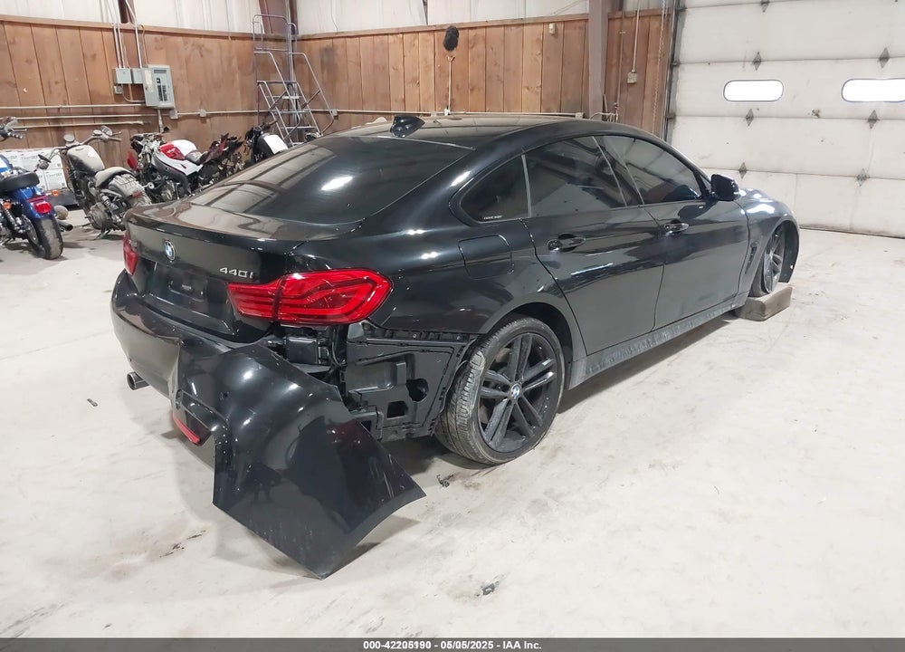 2019 BMW 440I GRAN COUPE XDRIVE VIN: WBA4J7C57KBM75468