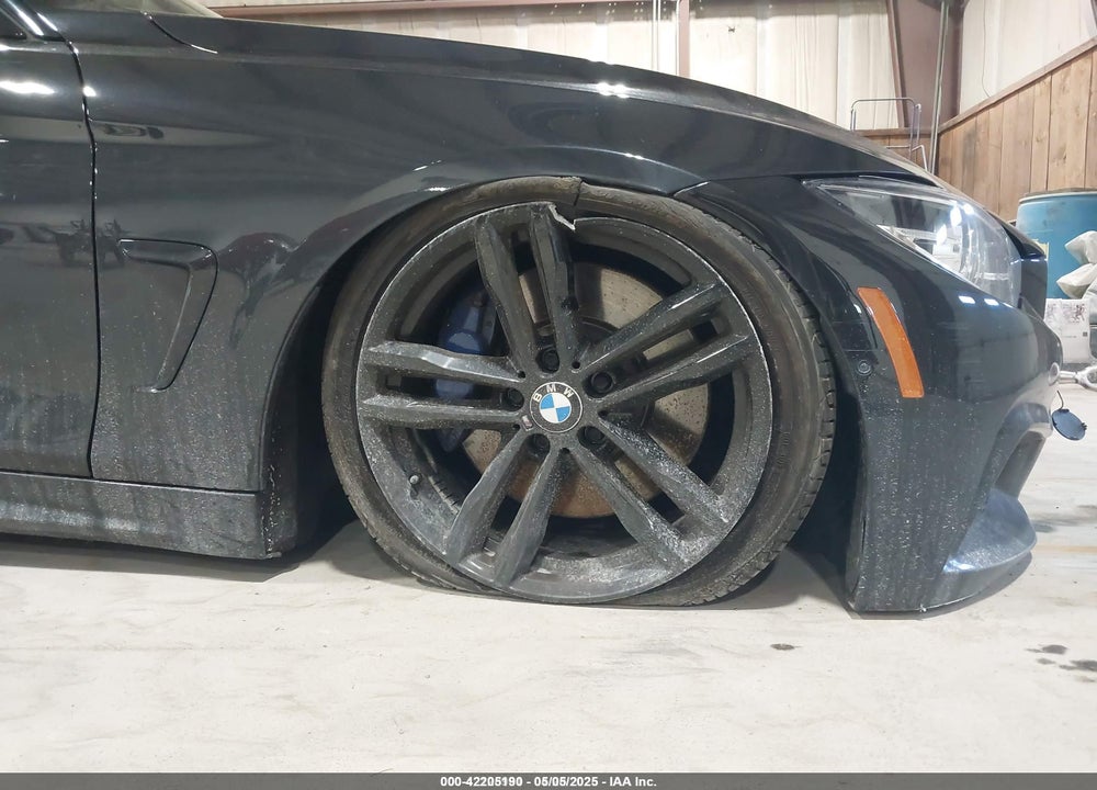 2019 BMW 440I GRAN COUPE XDRIVE VIN: WBA4J7C57KBM75468