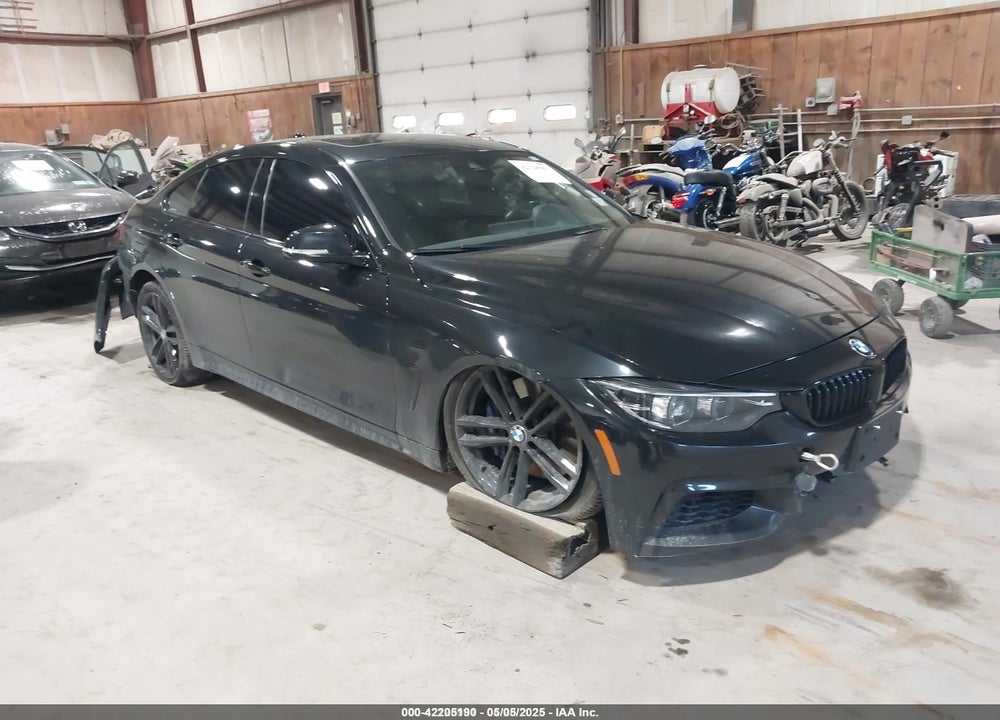 2019 BMW 440I GRAN COUPE XDRIVE VIN: WBA4J7C57KBM75468