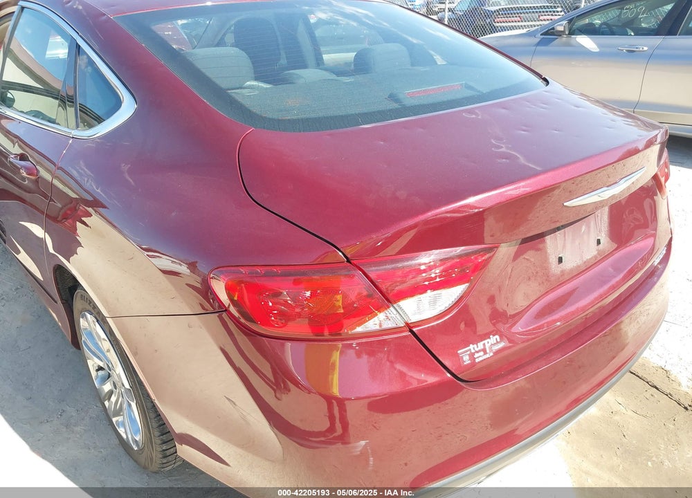 2016 CHRYSLER 200 VIN: 1C3CCCAG9GN140051