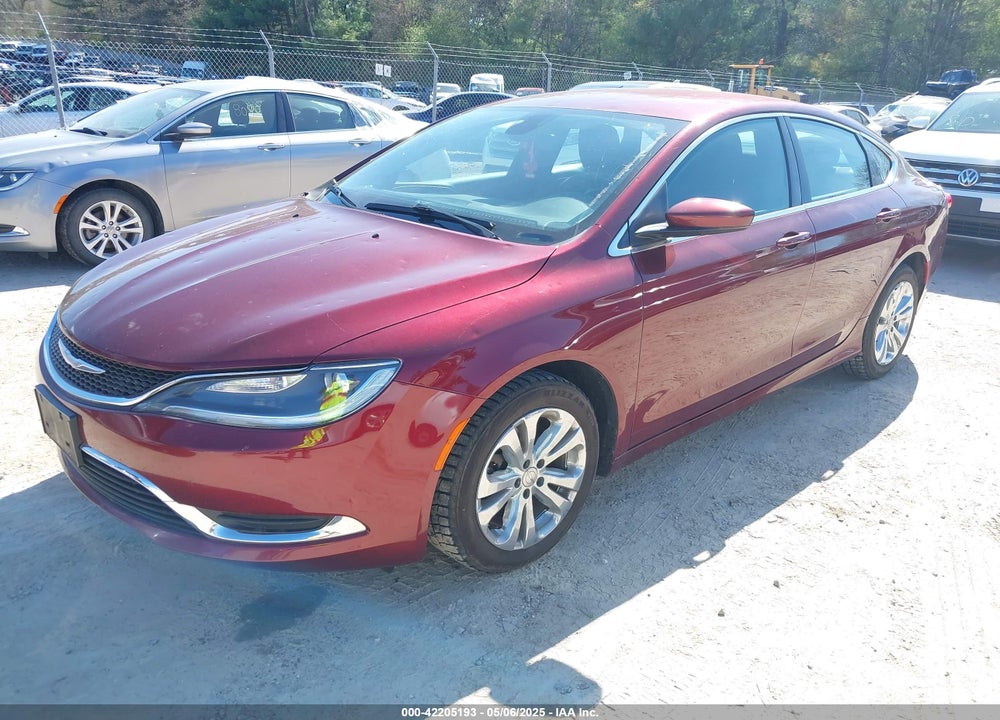 2016 CHRYSLER 200 VIN: 1C3CCCAG9GN140051