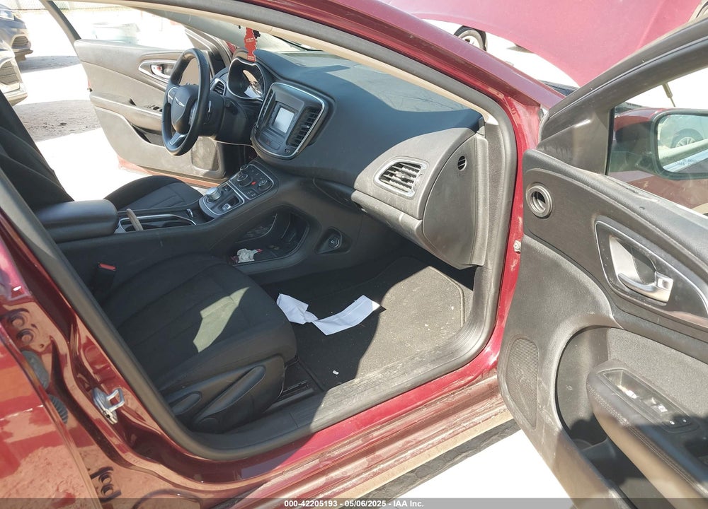 2016 CHRYSLER 200 VIN: 1C3CCCAG9GN140051