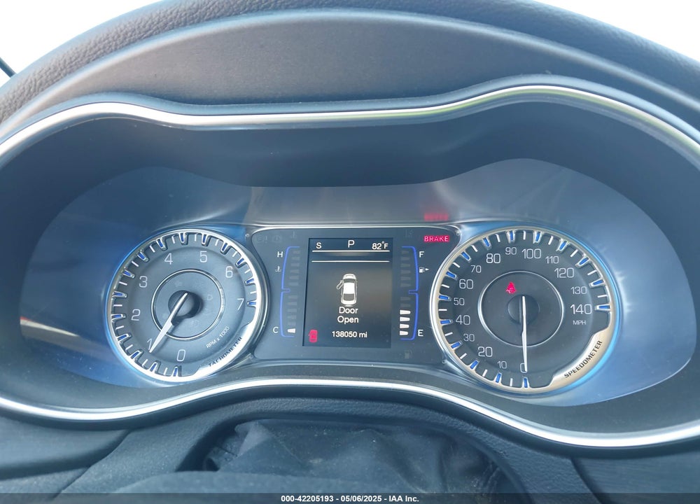 2016 CHRYSLER 200 VIN: 1C3CCCAG9GN140051
