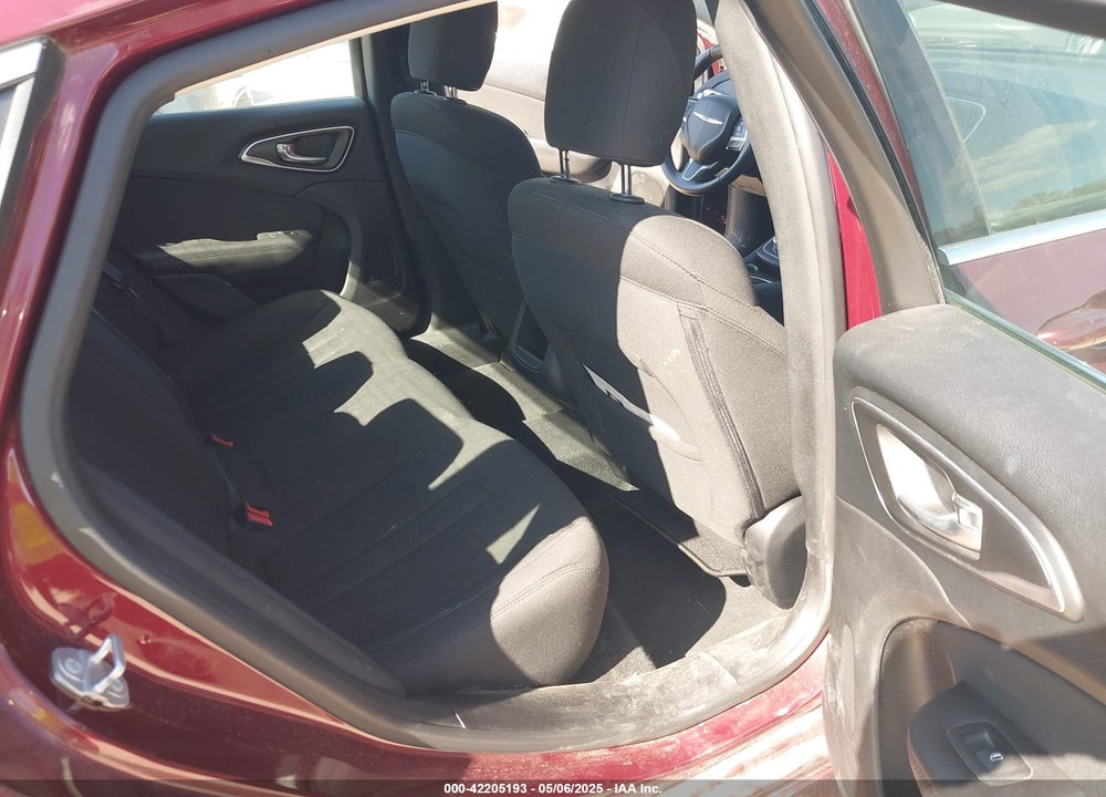 2016 CHRYSLER 200 VIN: 1C3CCCAG9GN140051