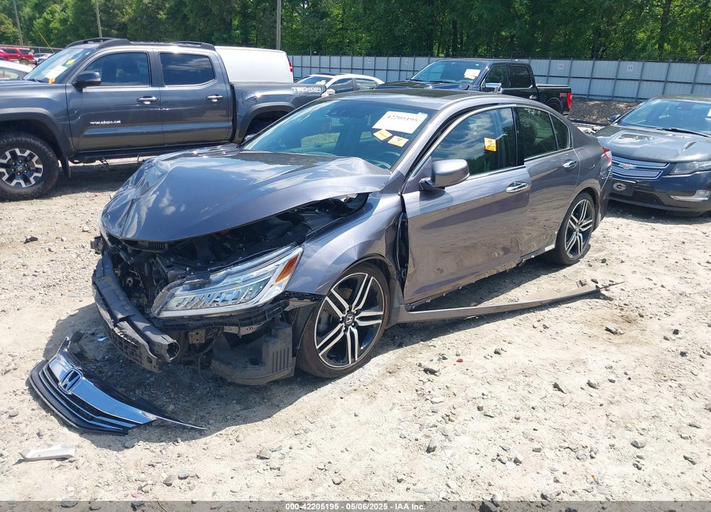 2017 HONDA ACCORD VIN: 1HGCR3F97HA041159
