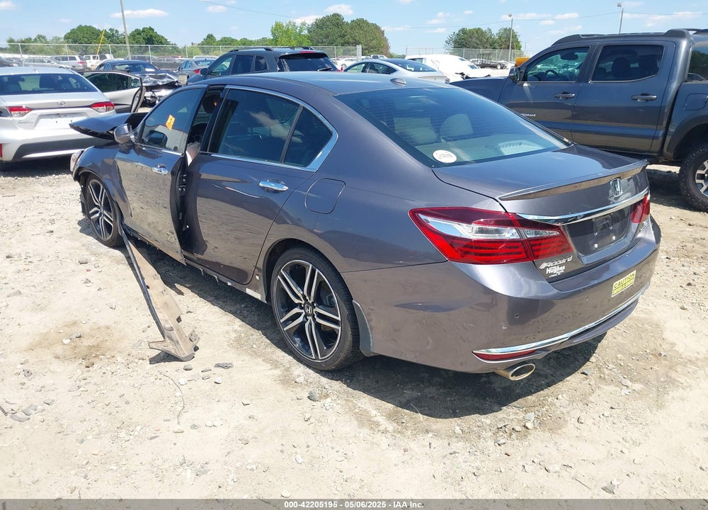 2017 HONDA ACCORD VIN: 1HGCR3F97HA041159