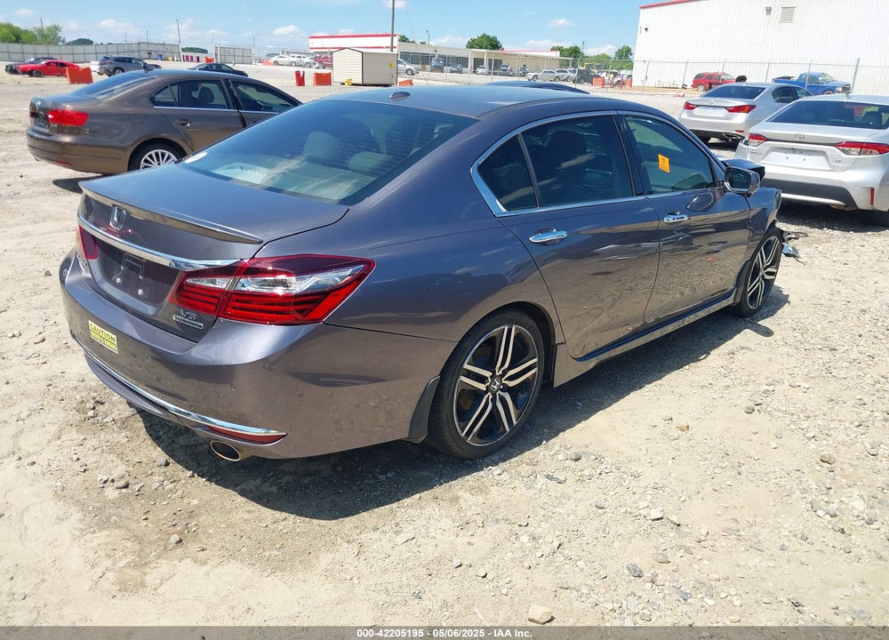 2017 HONDA ACCORD VIN: 1HGCR3F97HA041159