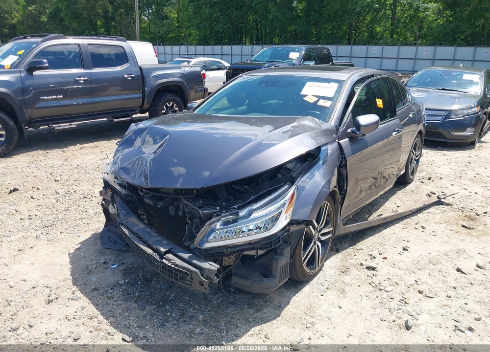 2017 HONDA ACCORD VIN: 1HGCR3F97HA041159