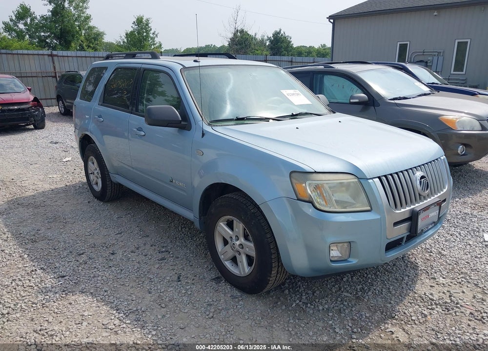 2008 MERCURY MARINER HEV VIN: 4M2CU29H08KJ33826