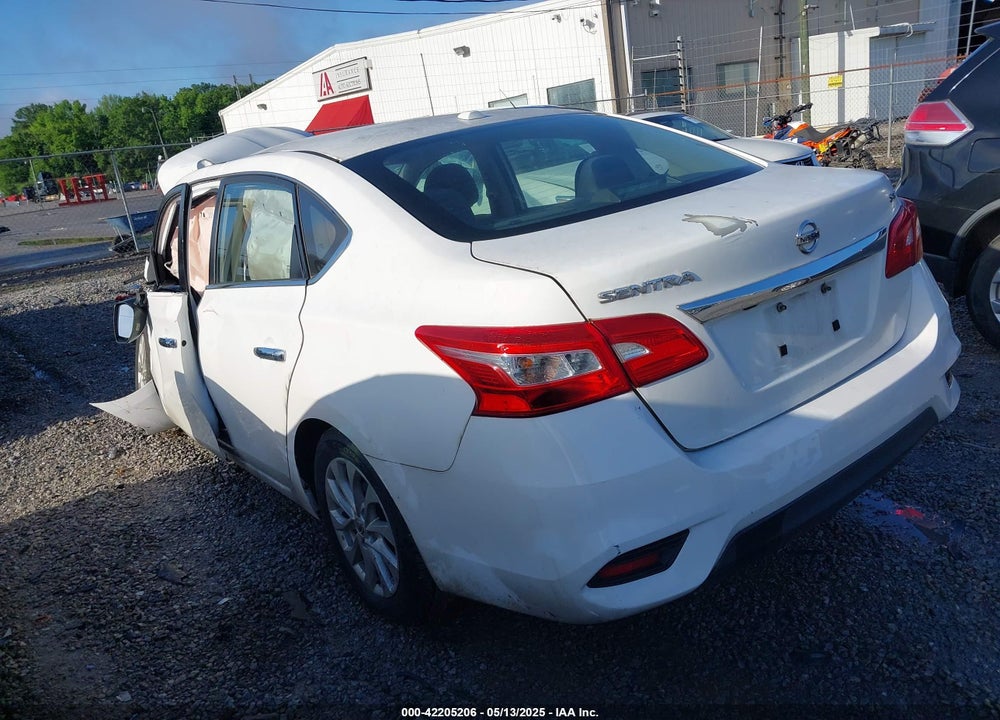 2018 NISSAN SENTRA VIN: 3N1AB7APXJL628223