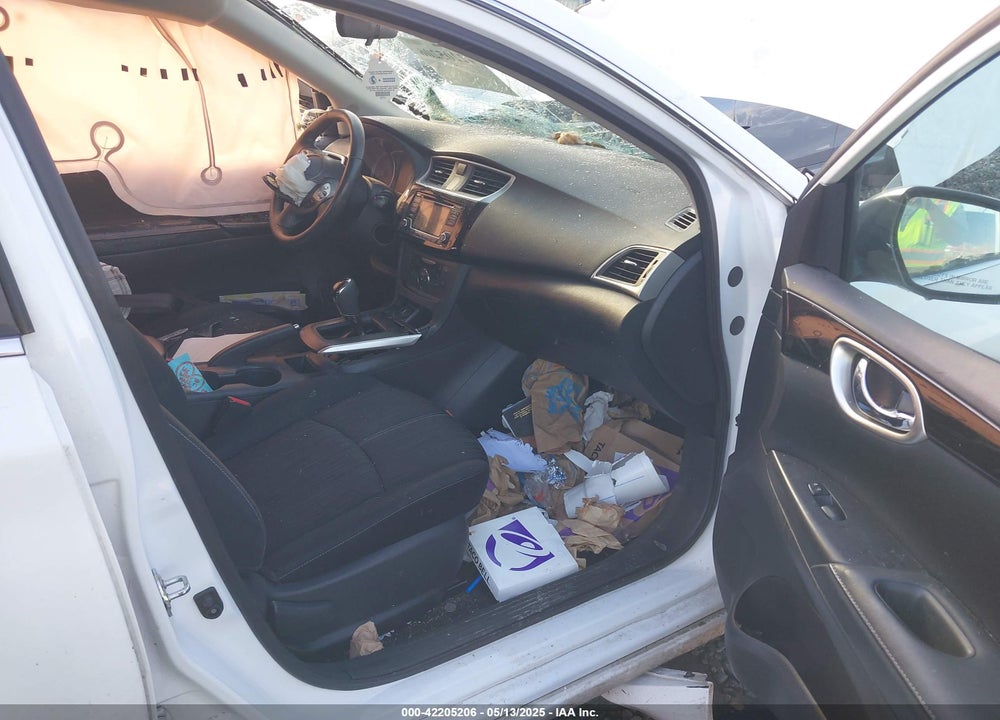 2018 NISSAN SENTRA VIN: 3N1AB7APXJL628223