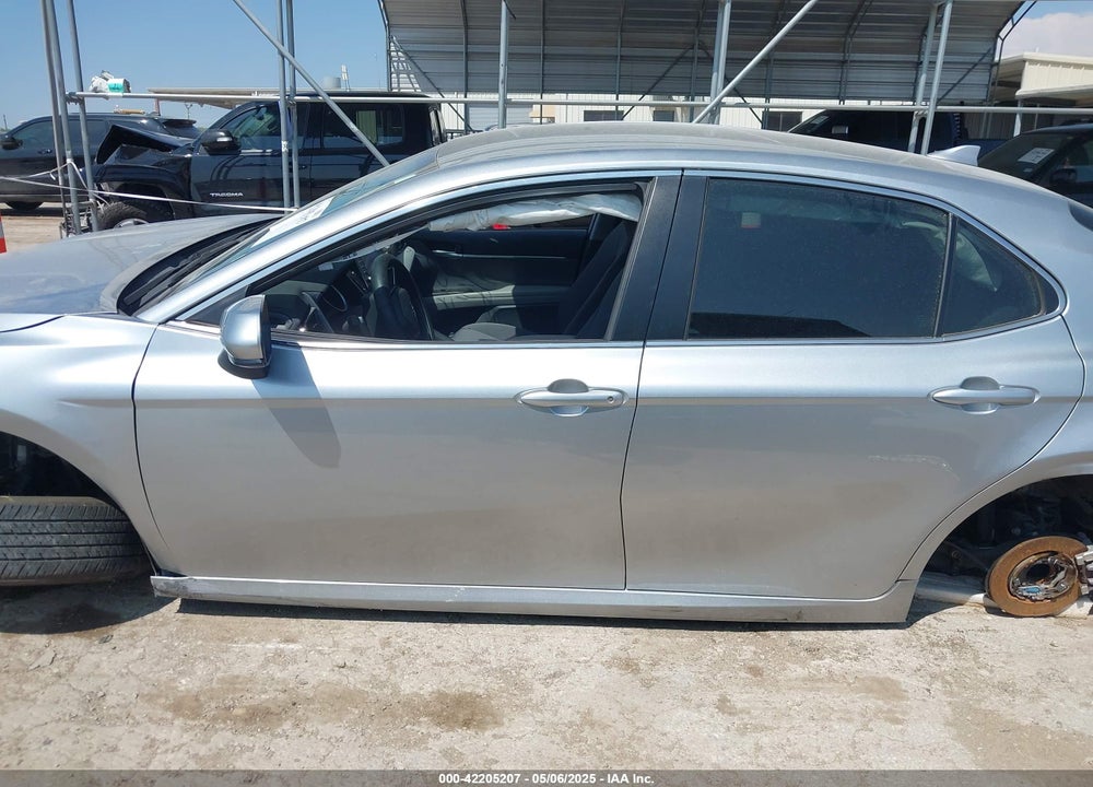 2023 TOYOTA CAMRY VIN: 4T1C11AK8PU806974
