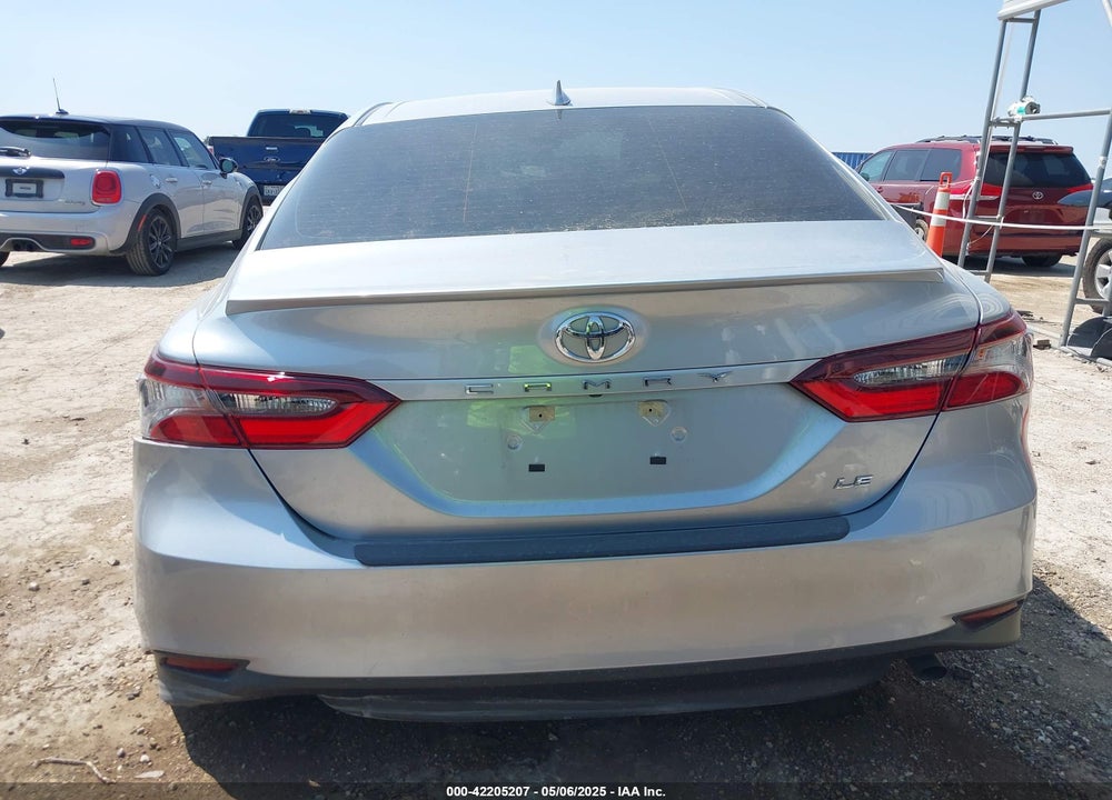 2023 TOYOTA CAMRY VIN: 4T1C11AK8PU806974