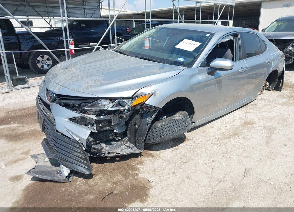 2023 TOYOTA CAMRY VIN: 4T1C11AK8PU806974