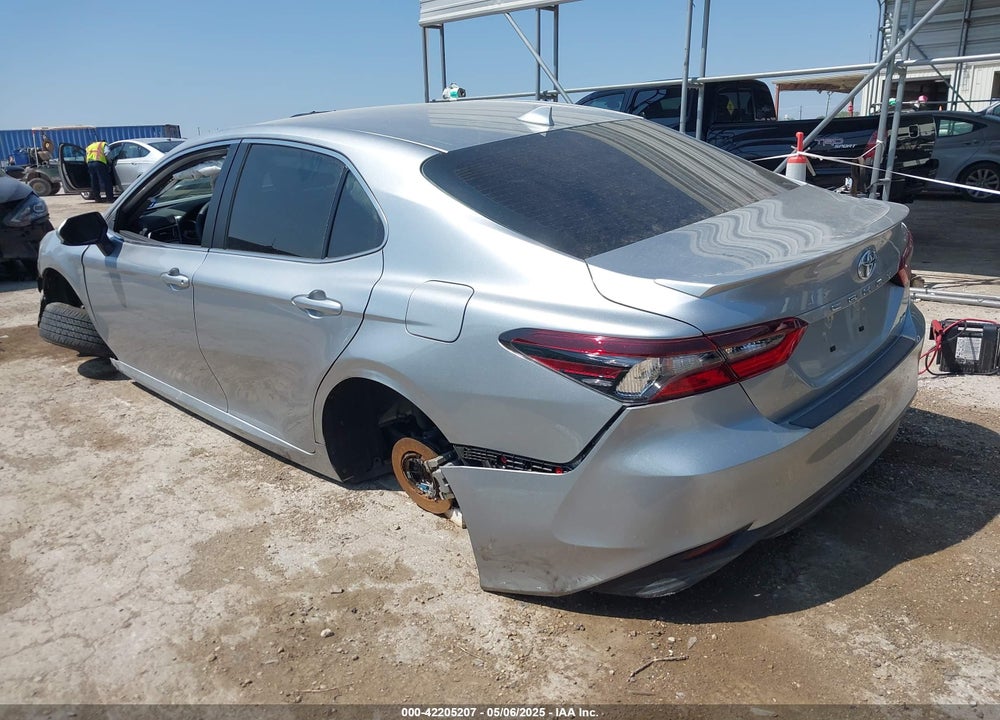 2023 TOYOTA CAMRY VIN: 4T1C11AK8PU806974