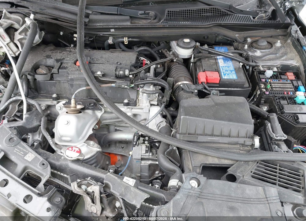 2023 HONDA CIVIC VIN: 2HGFE2F56PH521743