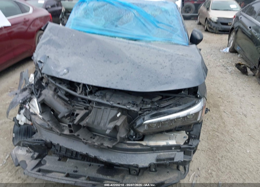 2023 HONDA CIVIC VIN: 2HGFE2F56PH521743
