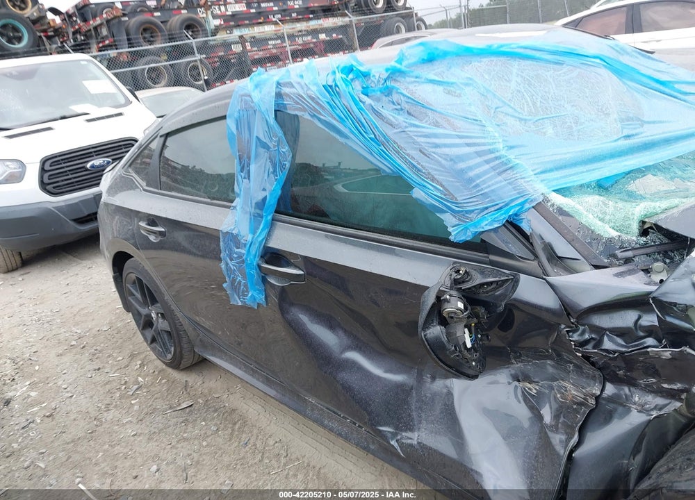 2023 HONDA CIVIC VIN: 2HGFE2F56PH521743