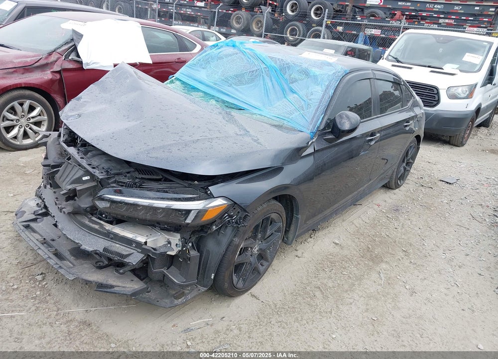 2023 HONDA CIVIC VIN: 2HGFE2F56PH521743