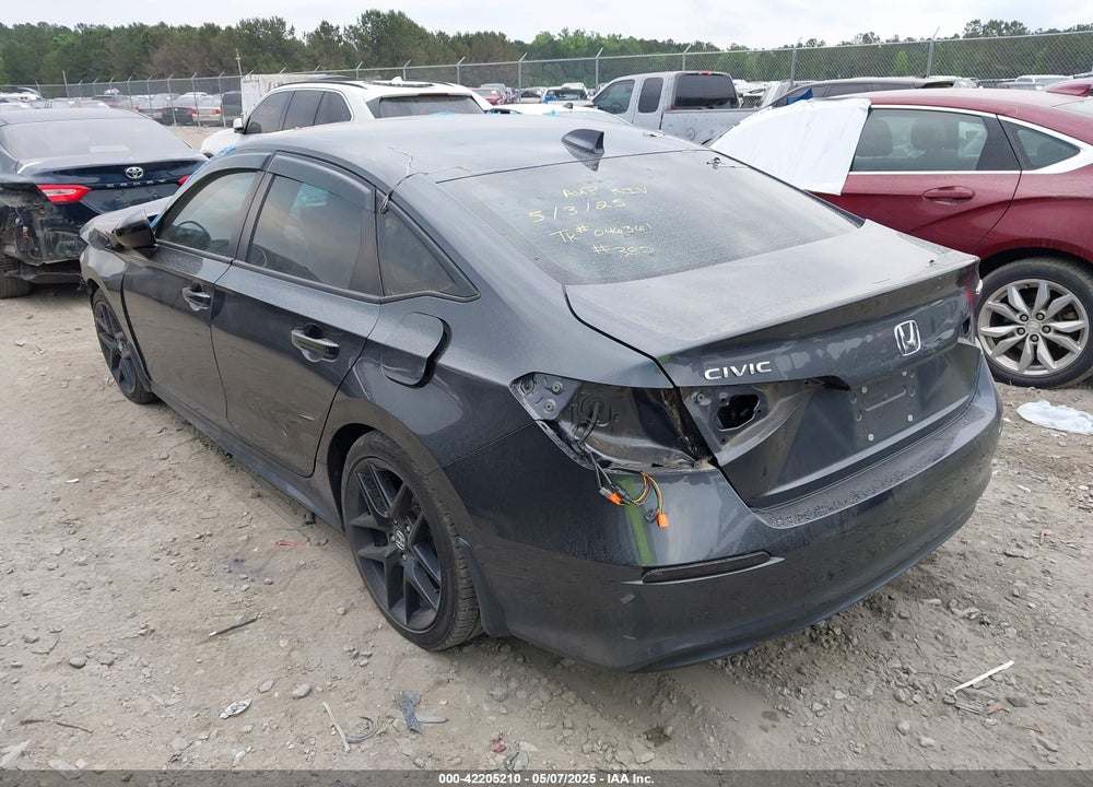 2023 HONDA CIVIC VIN: 2HGFE2F56PH521743