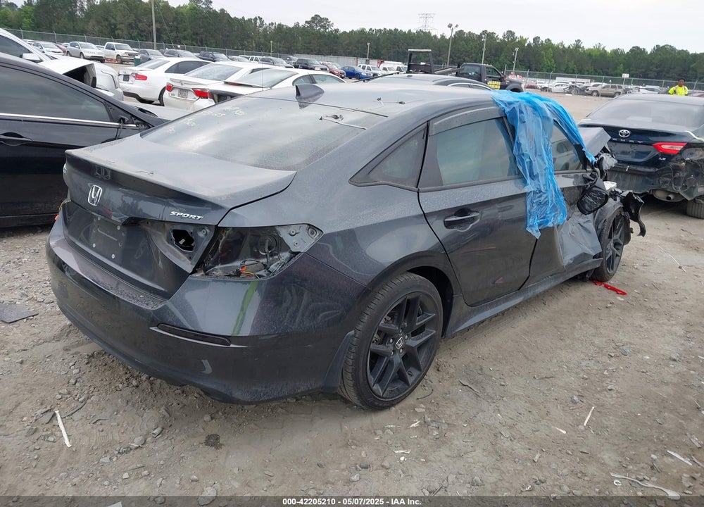 2023 HONDA CIVIC VIN: 2HGFE2F56PH521743