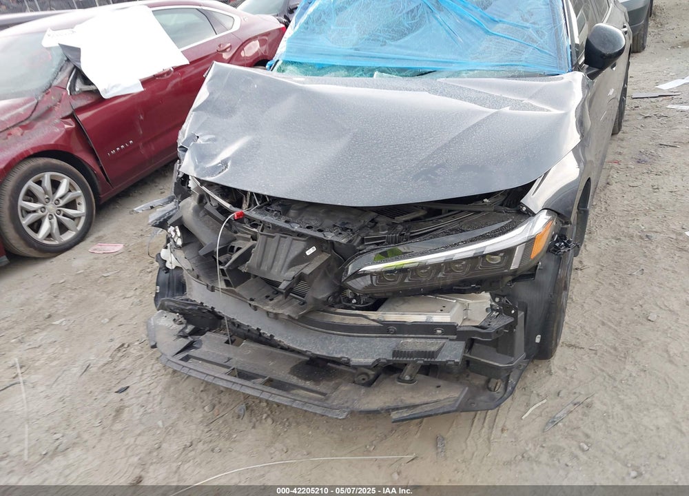 2023 HONDA CIVIC VIN: 2HGFE2F56PH521743
