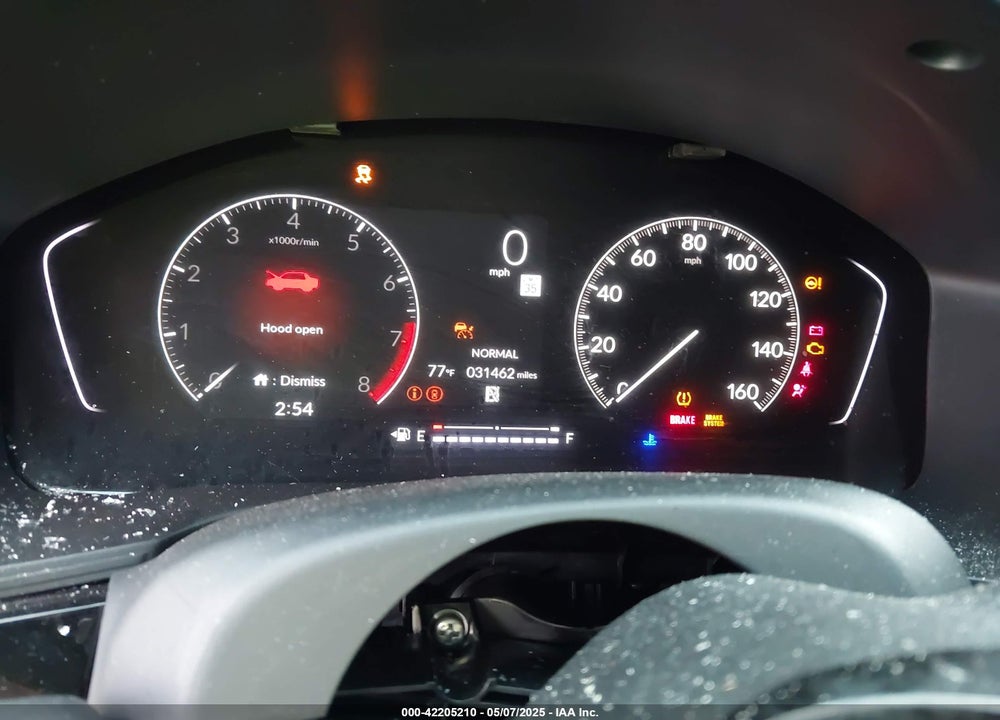 2023 HONDA CIVIC VIN: 2HGFE2F56PH521743