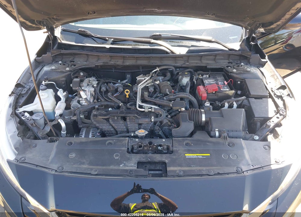 2021 NISSAN ALTIMA SR FWD VIN: 1N4BL4CV6MN421556