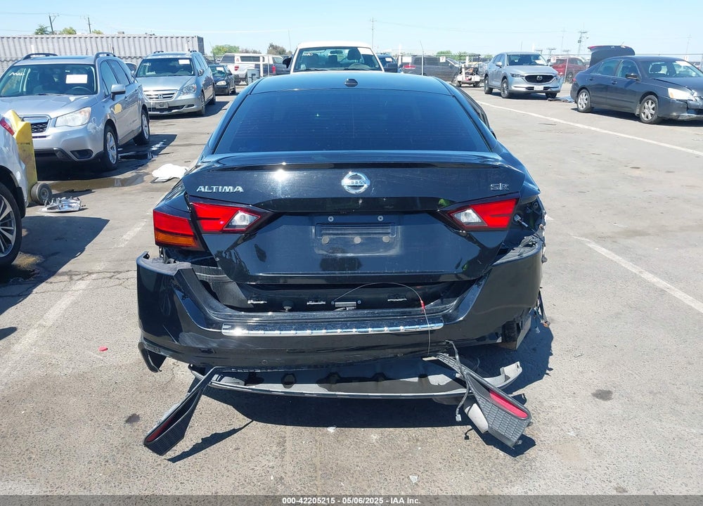 2021 NISSAN ALTIMA SR FWD VIN: 1N4BL4CV6MN421556