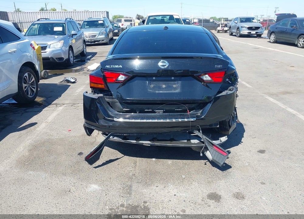 2021 NISSAN ALTIMA SR FWD VIN: 1N4BL4CV6MN421556