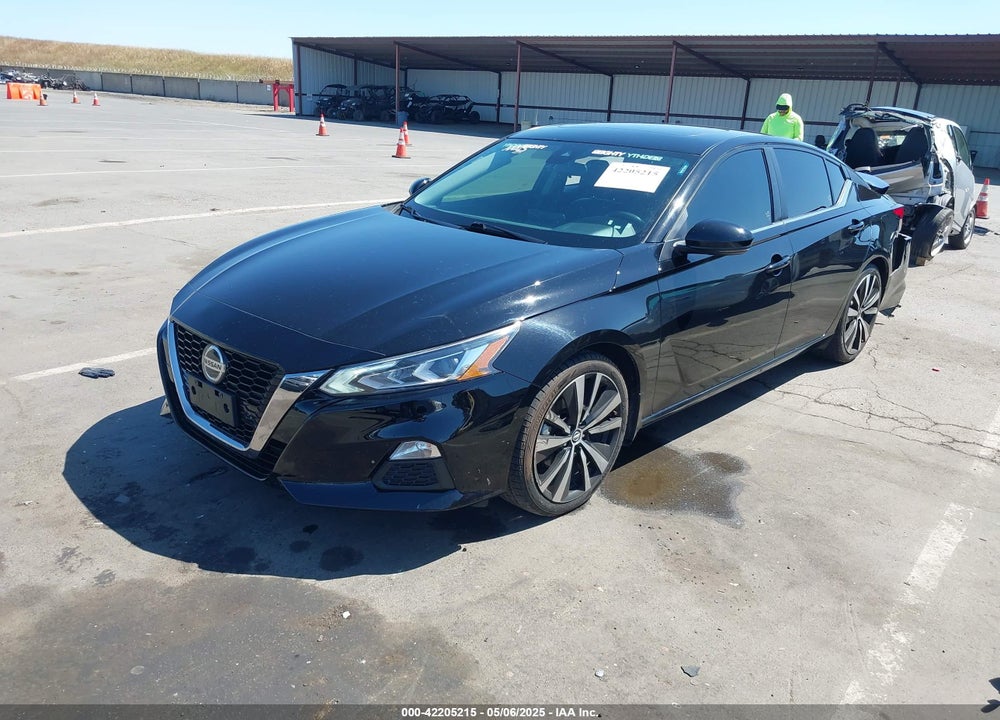 2021 NISSAN ALTIMA SR FWD VIN: 1N4BL4CV6MN421556