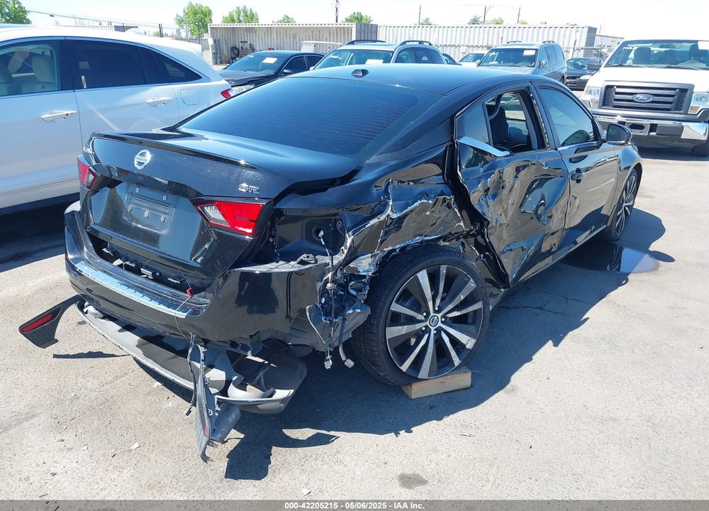 2021 NISSAN ALTIMA SR FWD VIN: 1N4BL4CV6MN421556