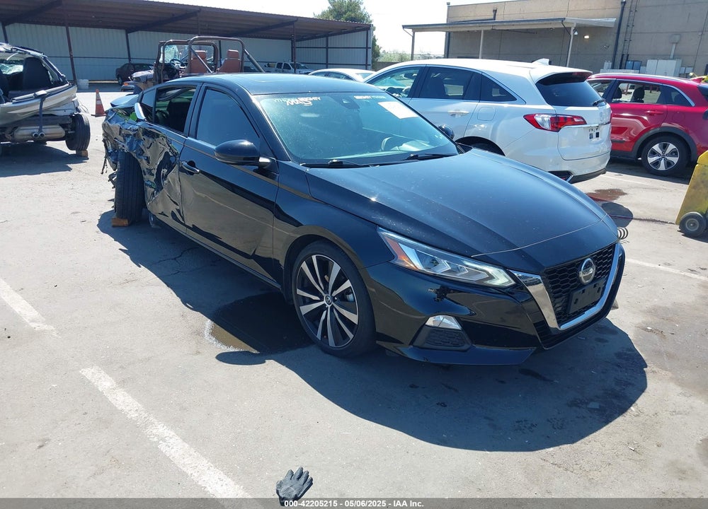 2021 NISSAN ALTIMA SR FWD VIN: 1N4BL4CV6MN421556