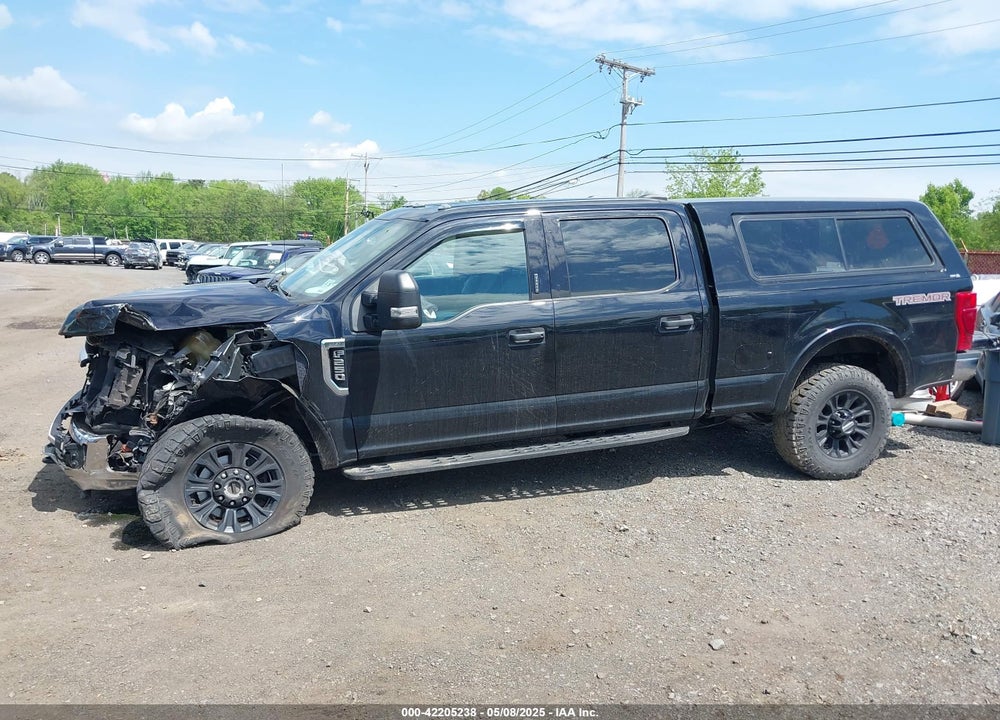 2021 FORD F-250 VIN: 1FT7W2BN4MEE01982