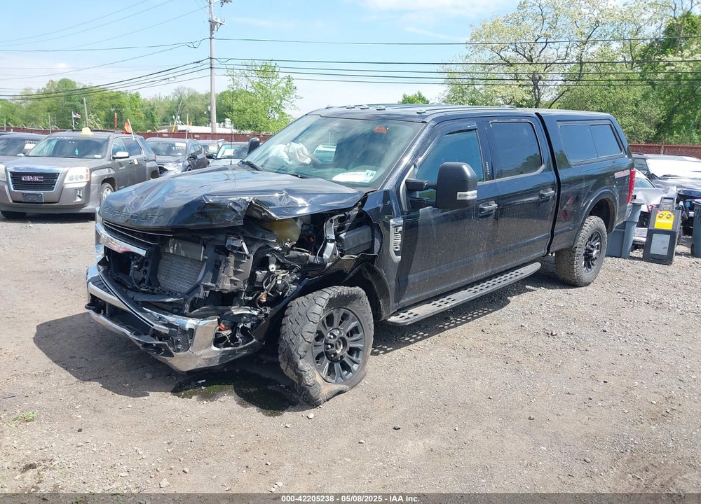 2021 FORD F-250 VIN: 1FT7W2BN4MEE01982