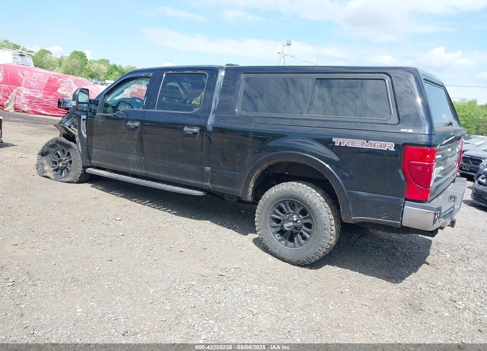 2021 FORD F-250 VIN: 1FT7W2BN4MEE01982