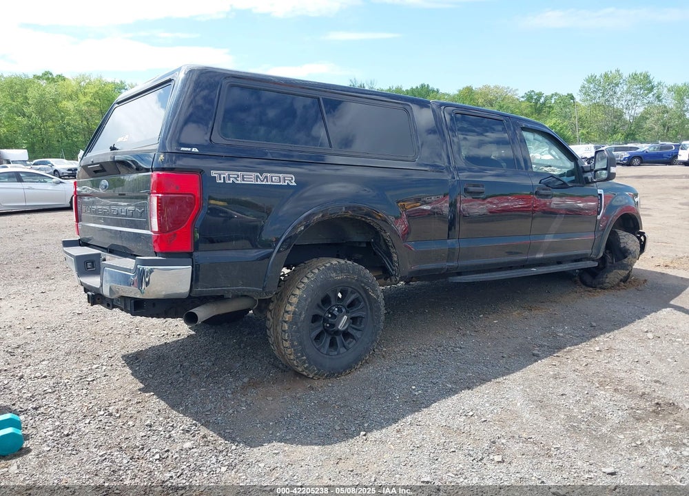 2021 FORD F-250 VIN: 1FT7W2BN4MEE01982