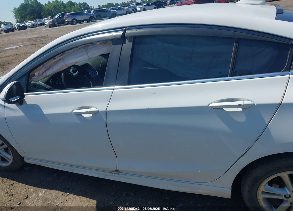 2016 CHEVROLET CRUZE LT AUTO VIN: 1G1BE5SM0G7323434