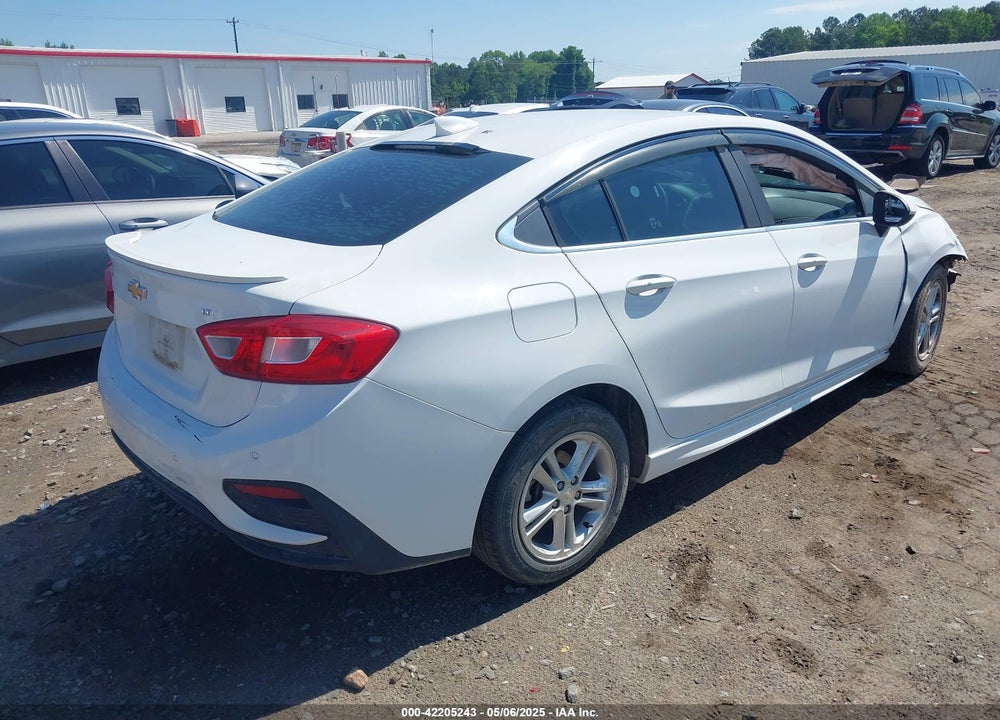 2016 CHEVROLET CRUZE LT AUTO VIN: 1G1BE5SM0G7323434