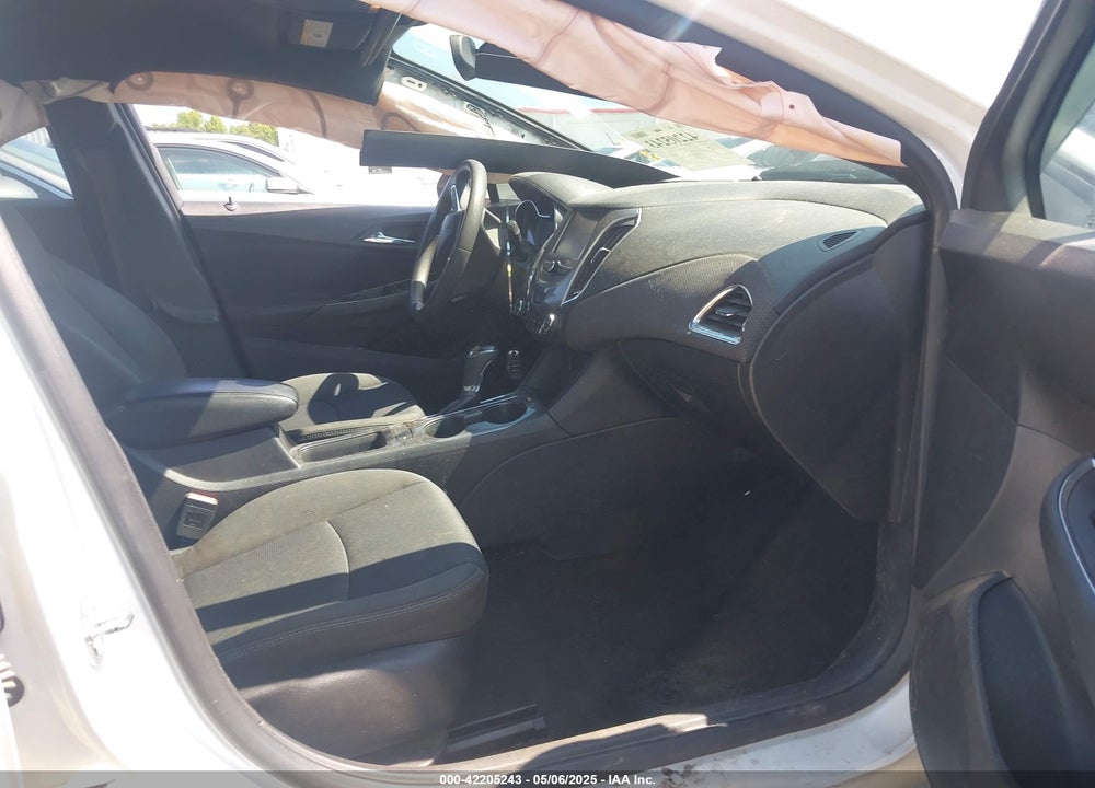 2016 CHEVROLET CRUZE LT AUTO VIN: 1G1BE5SM0G7323434